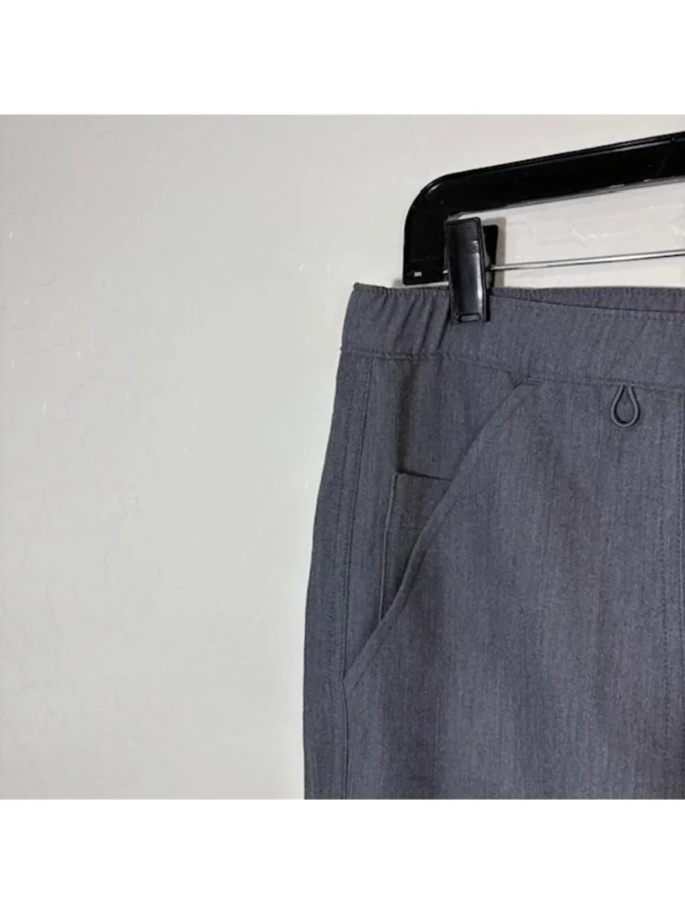 FIGS Scrub Pants Mens Large Gray Cairo Technical Collection Cargo Pockets TM3001